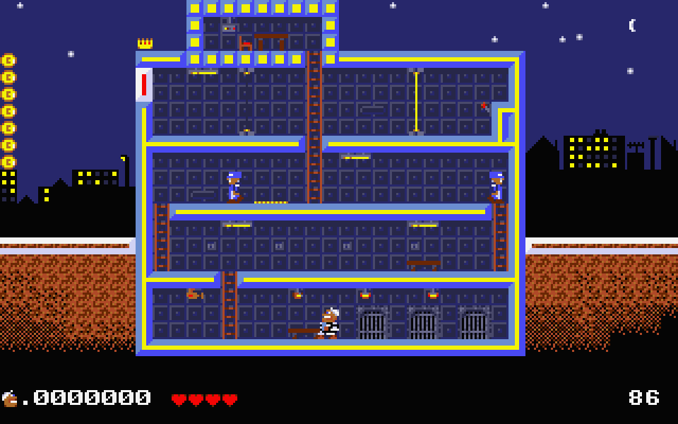 Sam Nasty atari screenshot